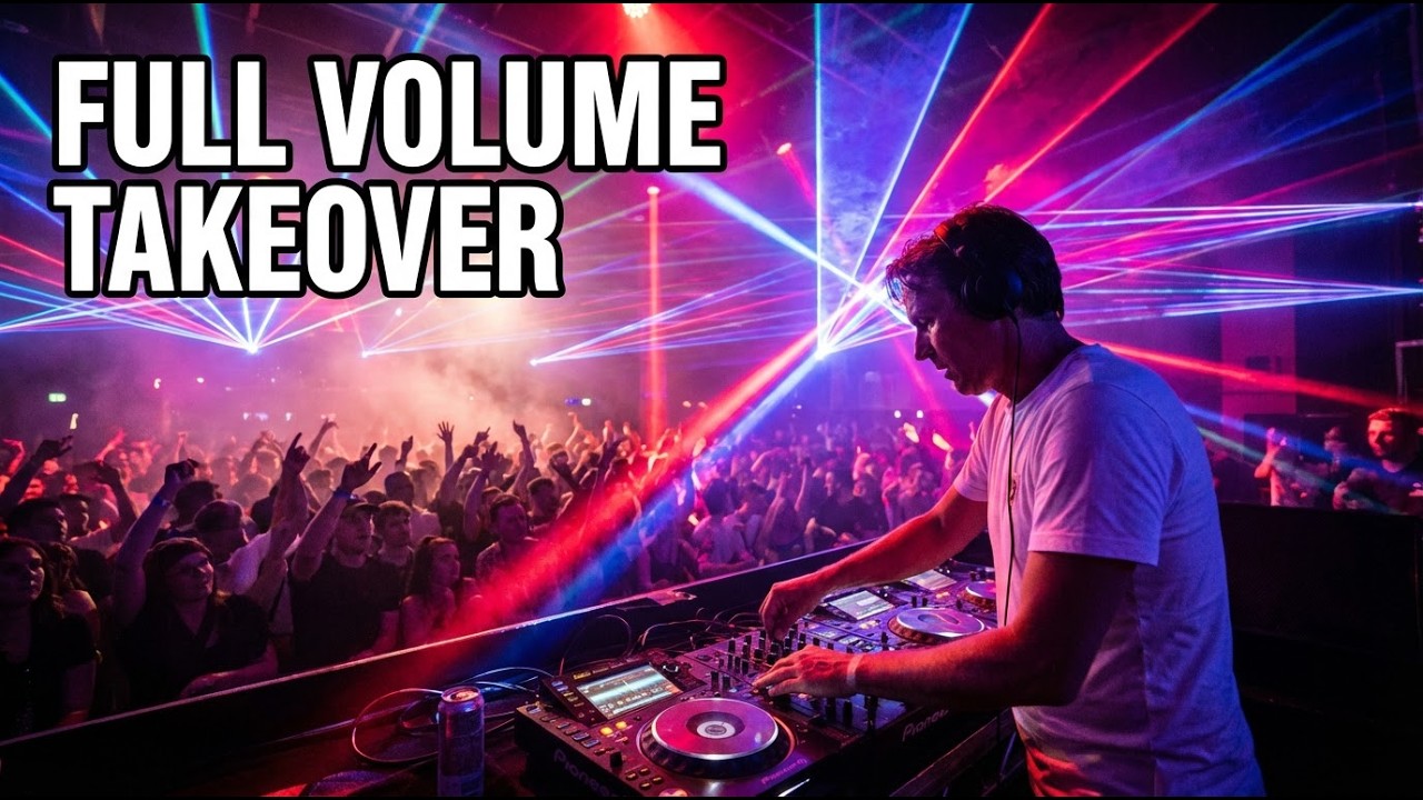 Full Volume Takeover – DJ Nealsen House Set Live Performance