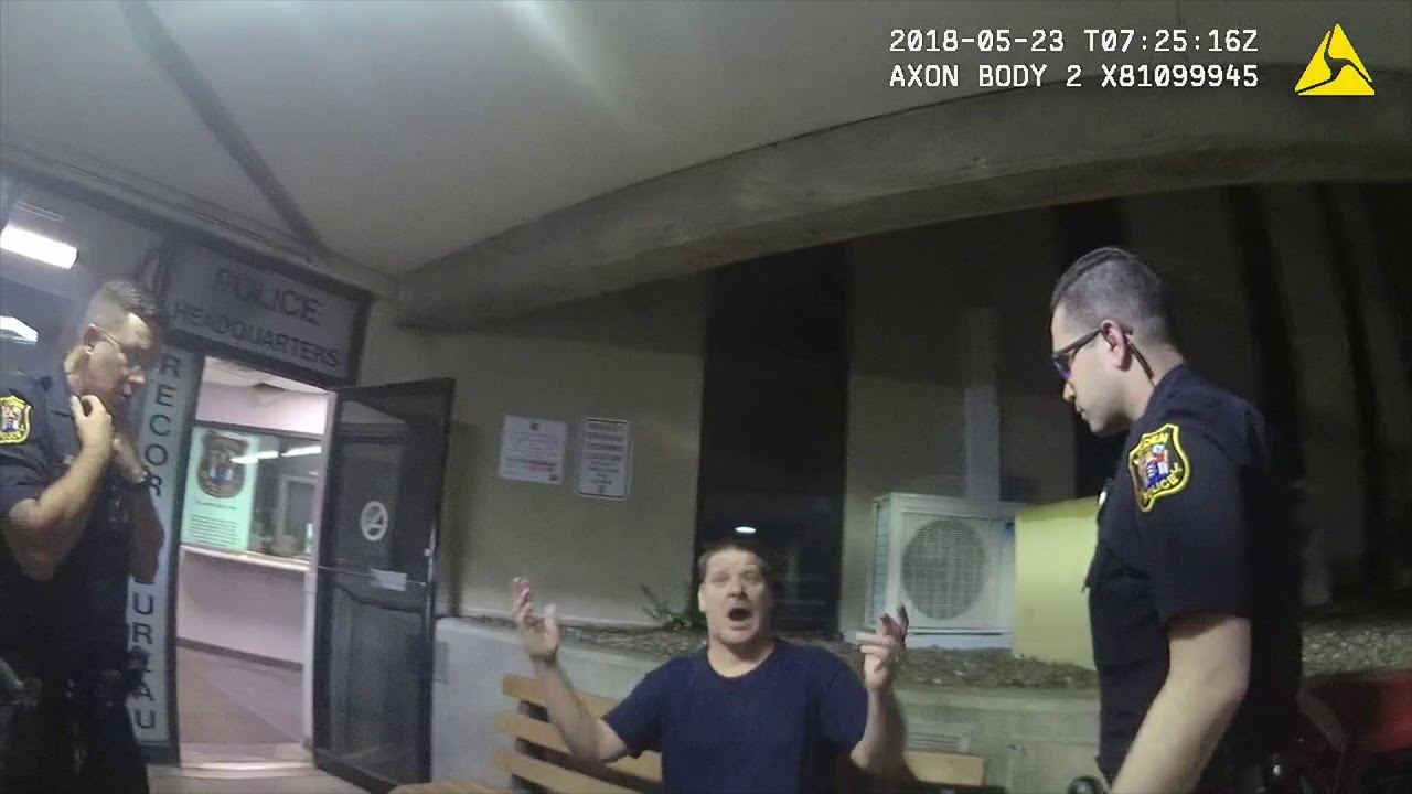 Lenny Dykstra arrest video (2 of 2)