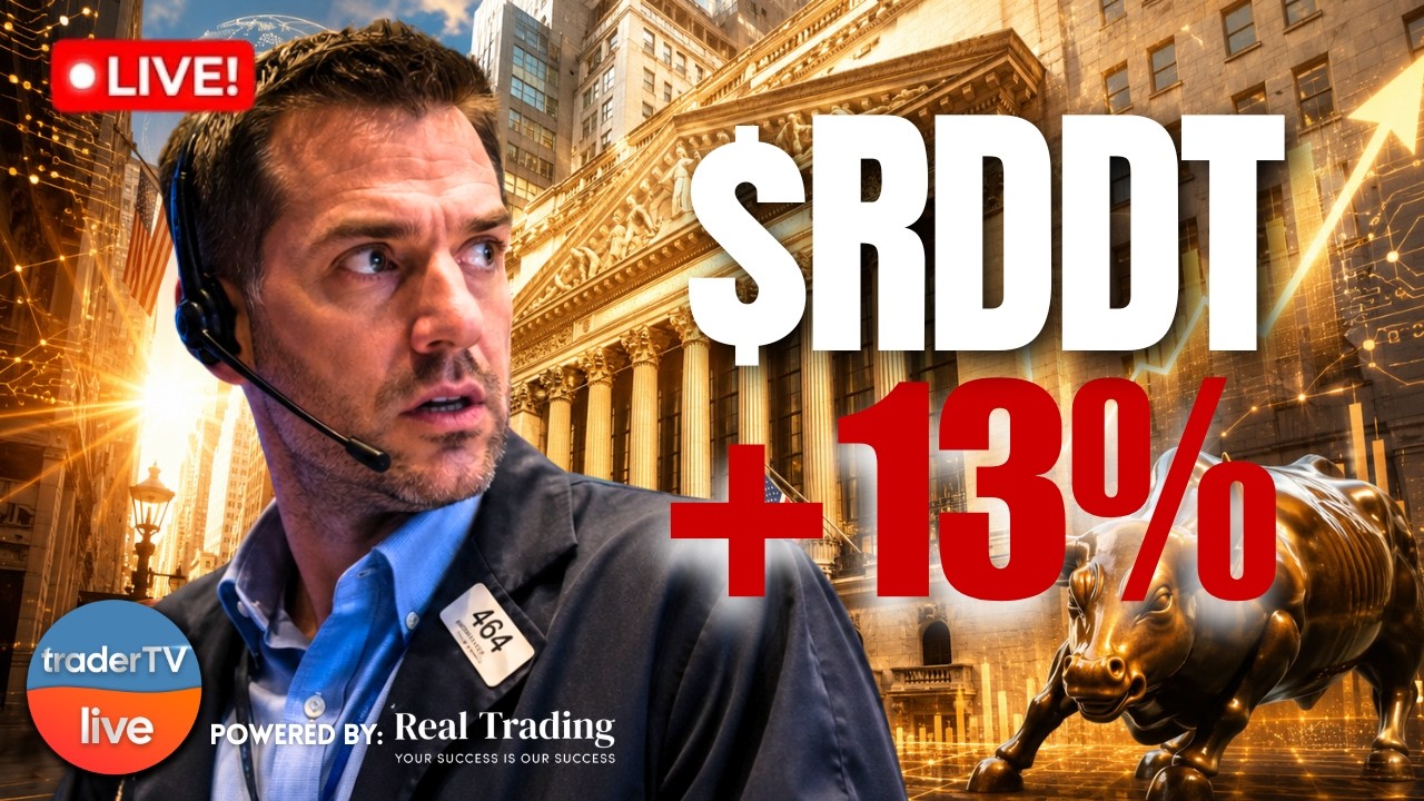 Retail Sales Shock Can&rsquo;t Stop Record Highs as Reddit Joins the S&P 500 | Stock Market Live