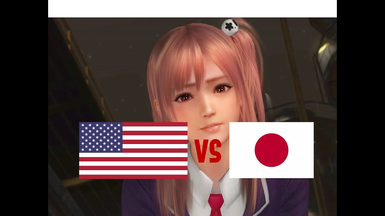 DOA5LR English Vs Japanese Voice Comparison (Part 10 - FINAL) (Leon, Honoka) + FINAL VERDICT!