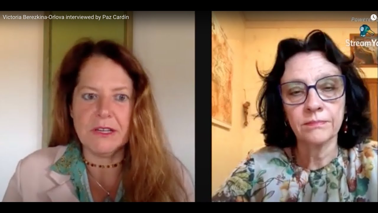 Victoria Berezkina-Orlova interviewed by Paz Card&iacute;n