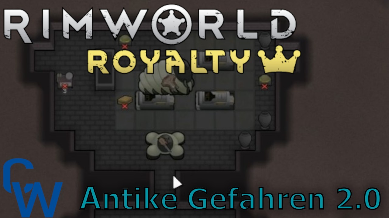 Folge 20 - Antike Gefahren sind nicht mehr das was sie mal waren - Rimworld