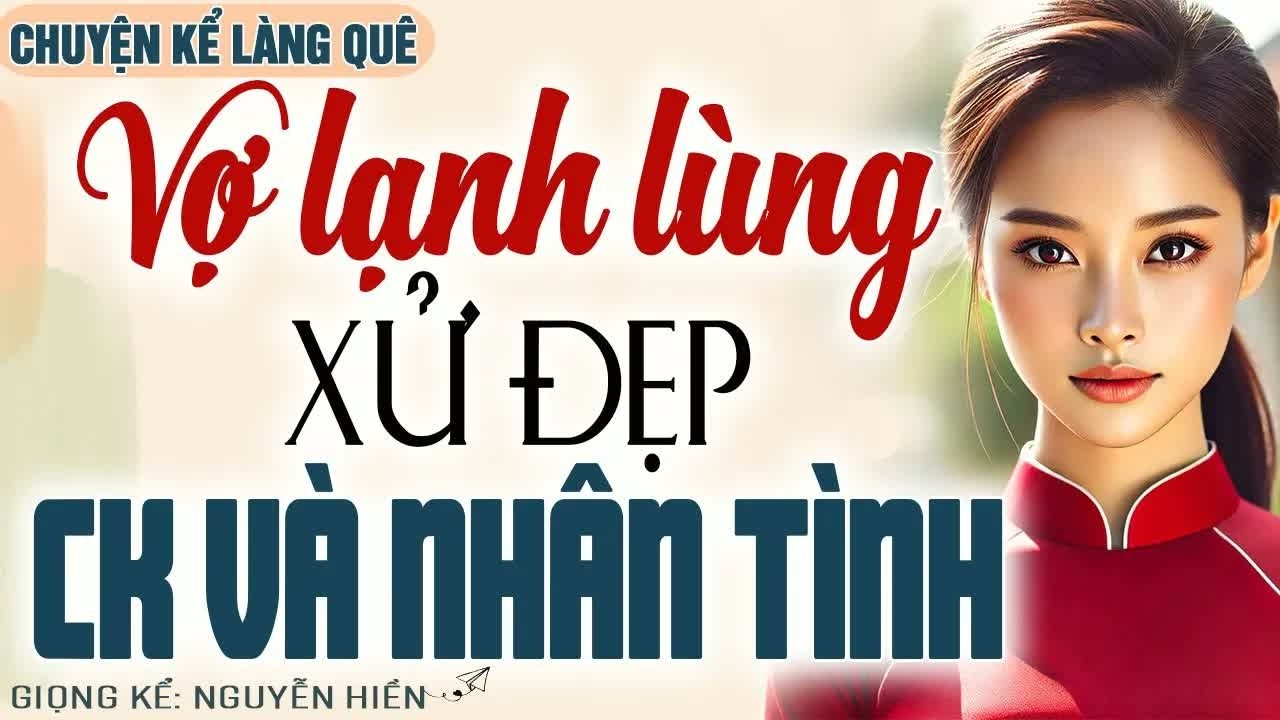 Phát hiện chồng ngoại tình, người vợ bình tĩnh phản đòn khiến chồng và tiểu tam không kịp trở tay