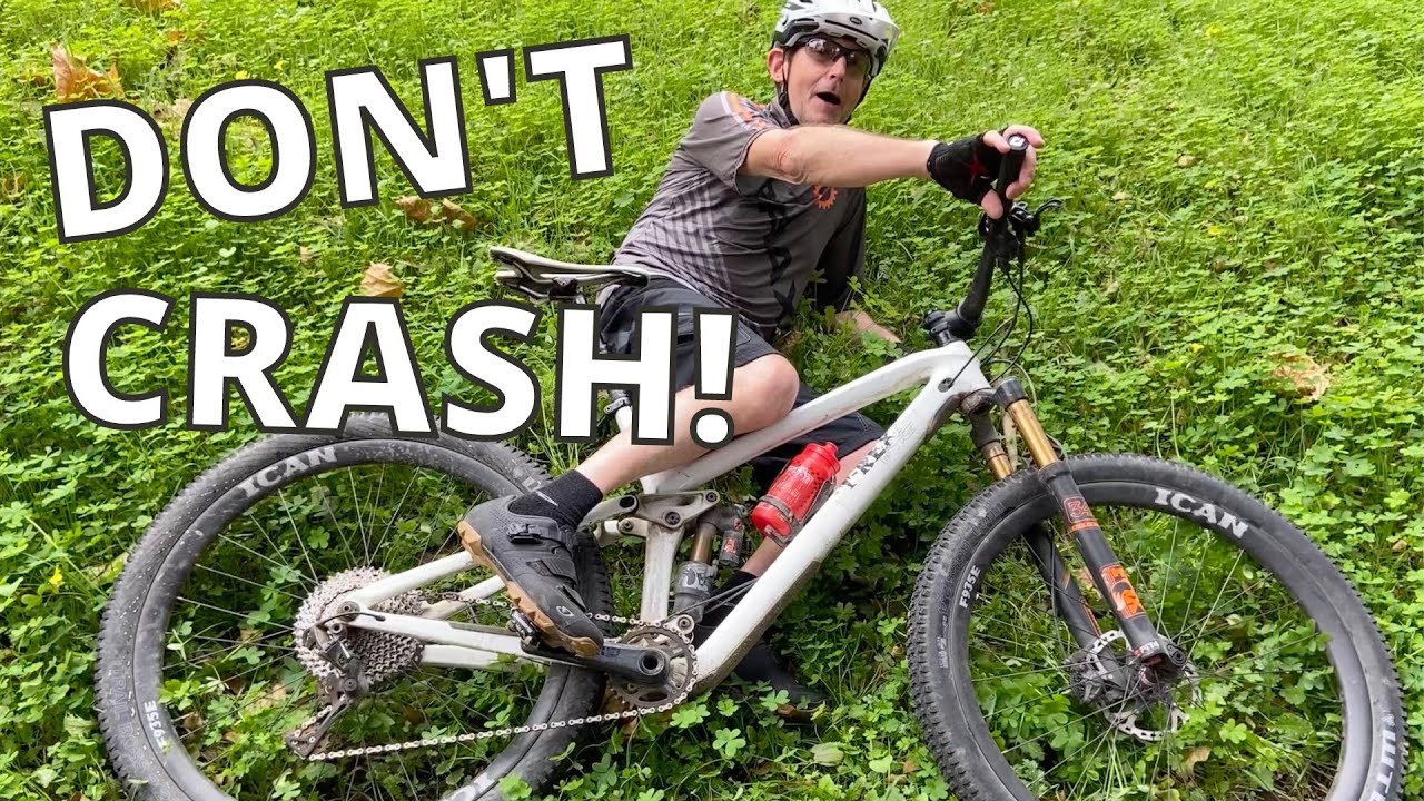 How To Learn To Ride Clipless Pedals WITHOUT CRASHING! #bike #nocrash