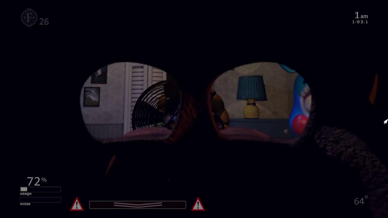 Playing fnaf ucn!