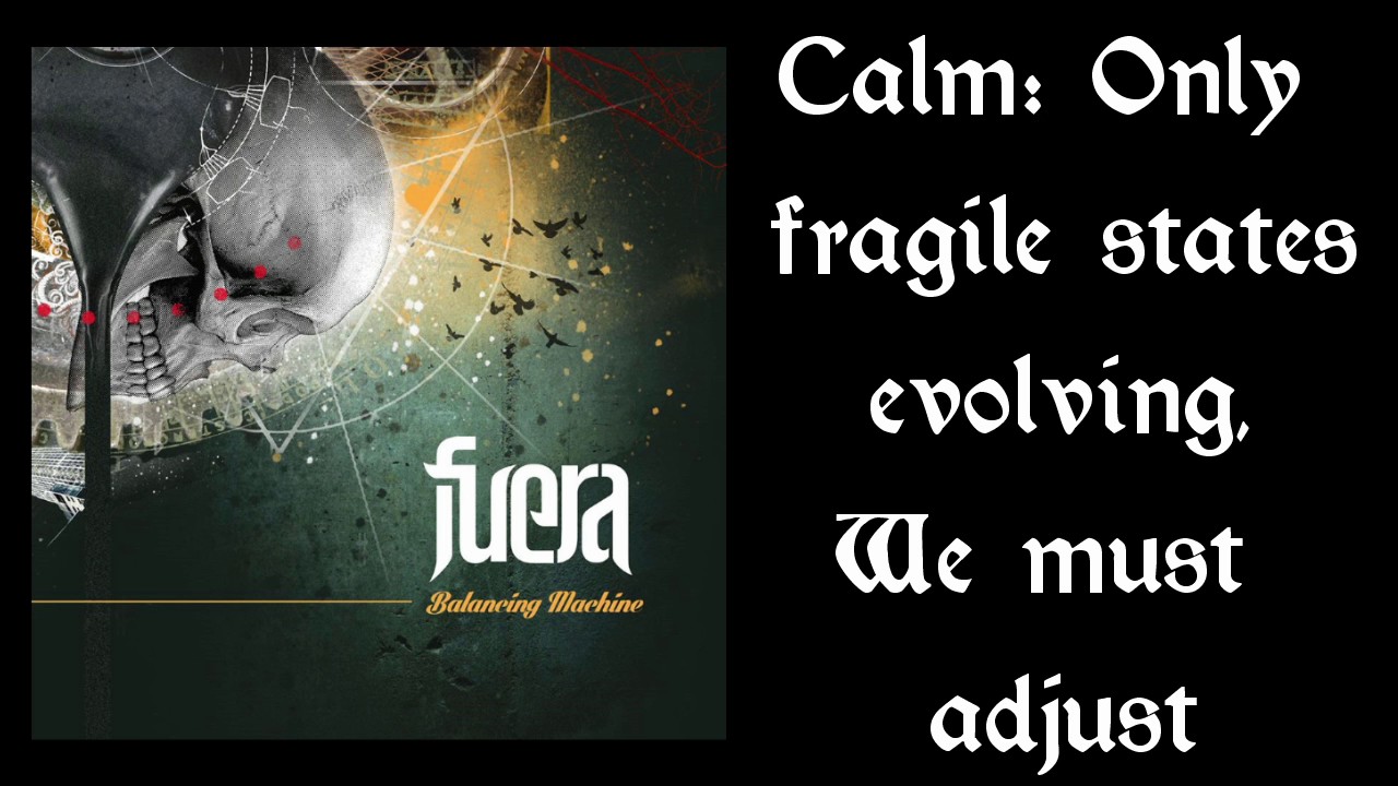 [Progressive Death Metal] Fuera - Balancing Machine