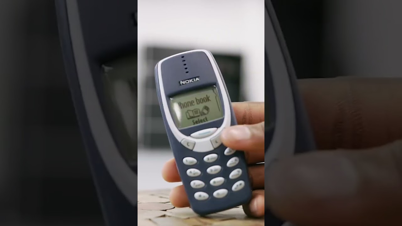 Легендарная нокиа Nokia 3310
