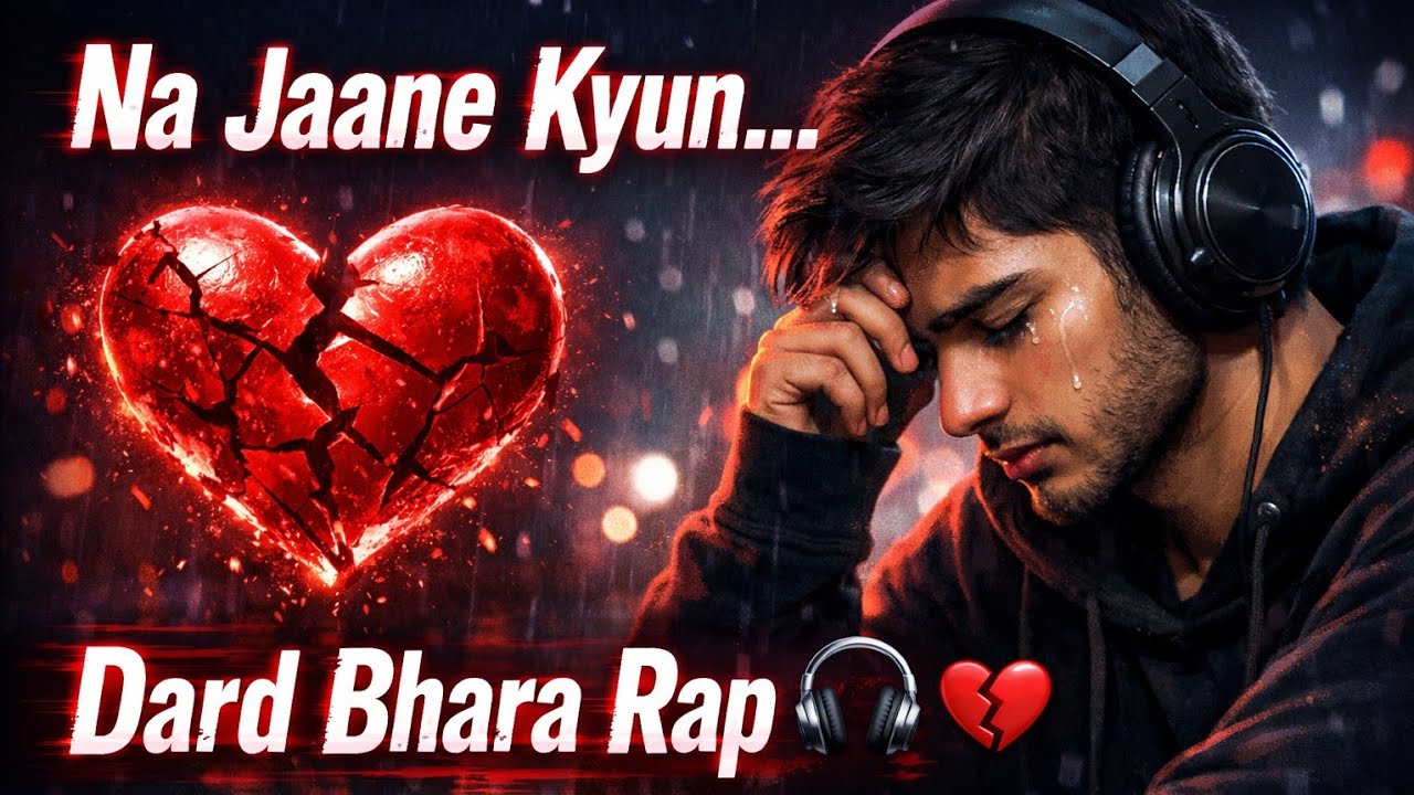 Na Jaane Kyun… | Dard Bhara Sad Rap Song | Broken Heart Hindi New Song 2026