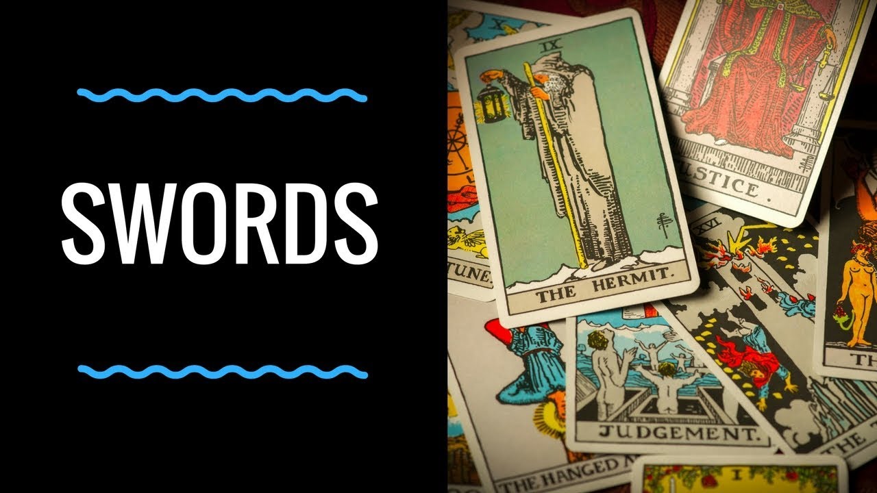 learn tarot- the suit of swords