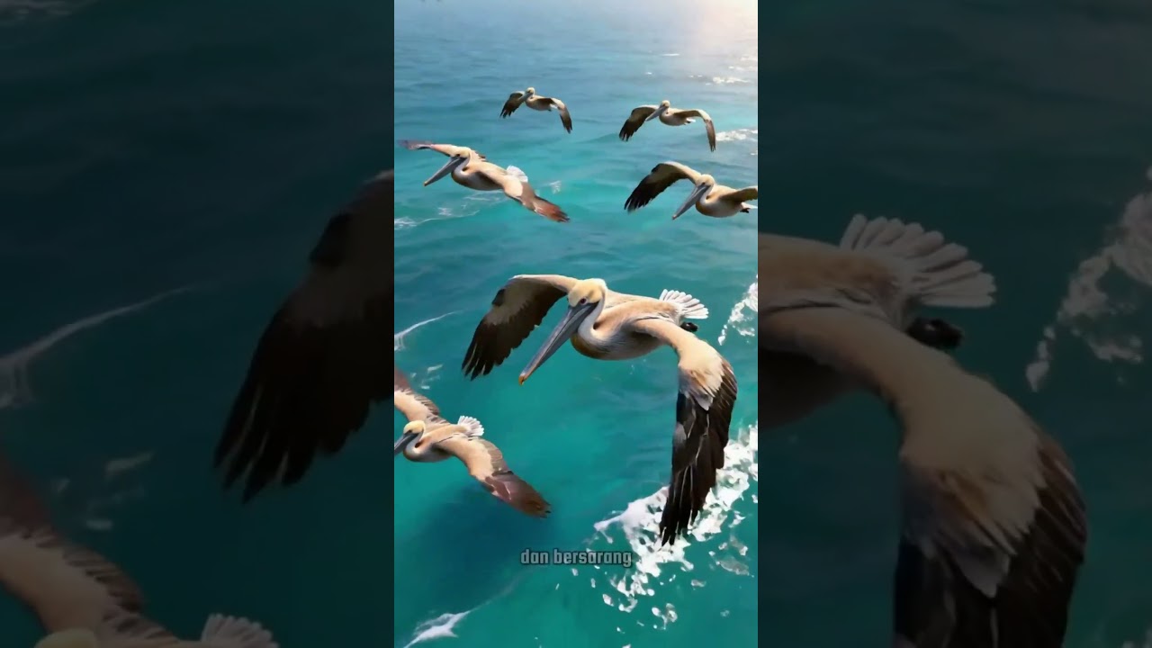 Fakta Unik Brown Pelican 