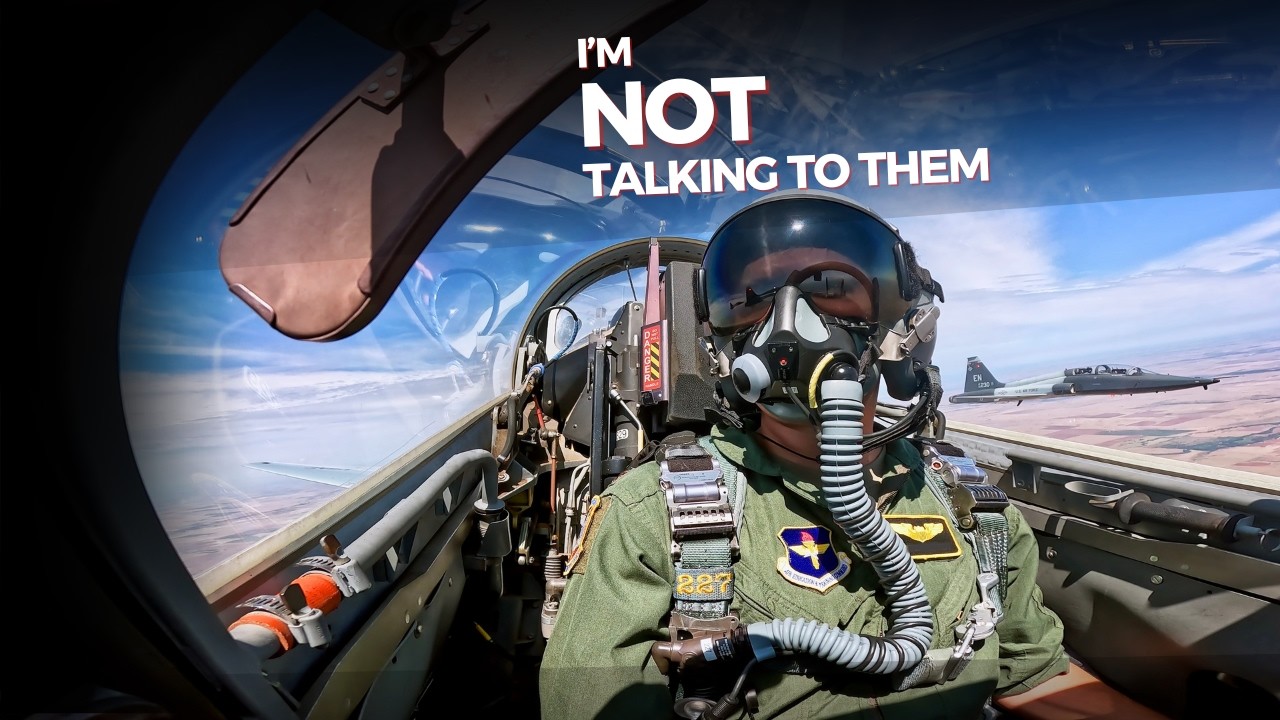 What happens when a SMALL PLANE flies through MILITARY AIRSPACE?