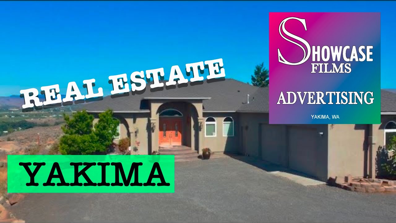 Real Estate Property Aerial Tour in Yakima Washington by Showcase Advertising & Marketing