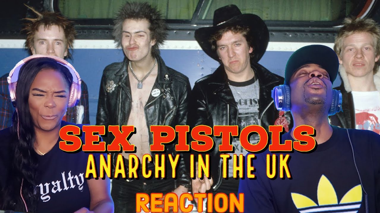 First time hearing Sex Pistols 
