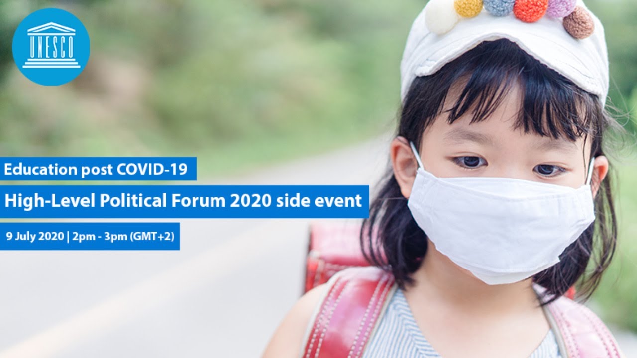 Education post-COVID 19 : High-Level Political Forum 2020 side event