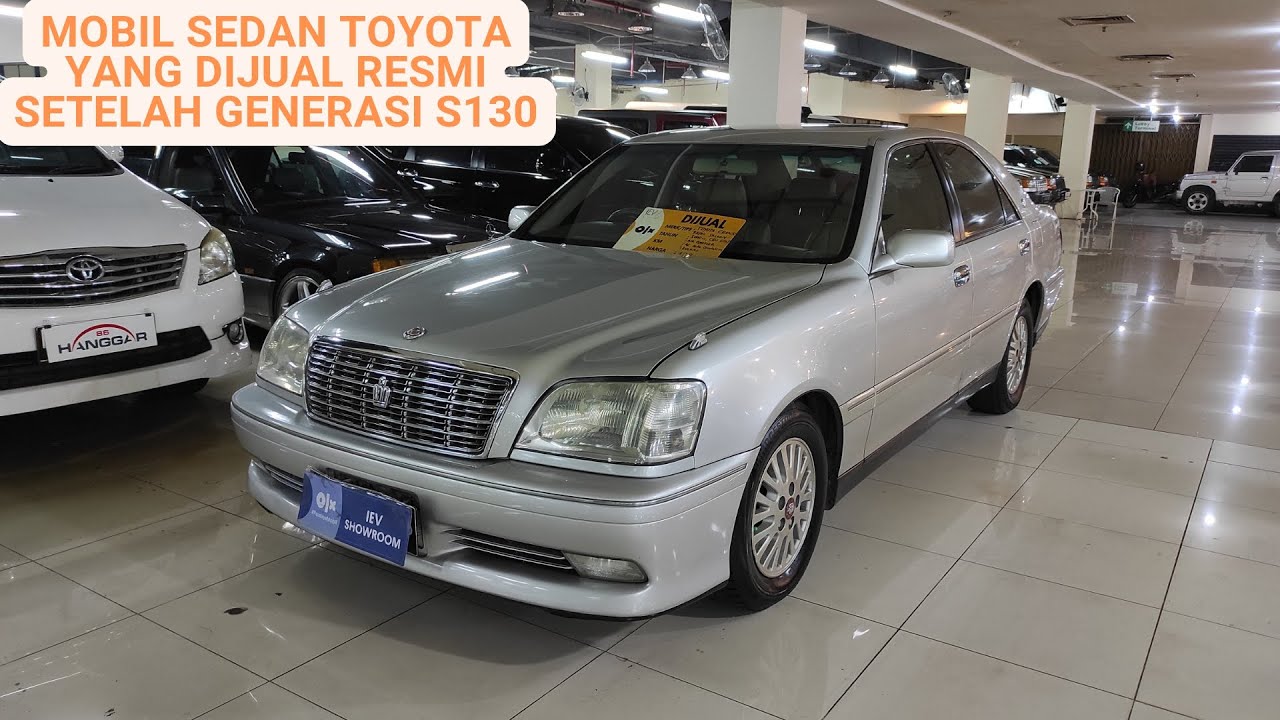 Review Toyota Crown Royal Saloon (S170) [2001] (Indonesia)