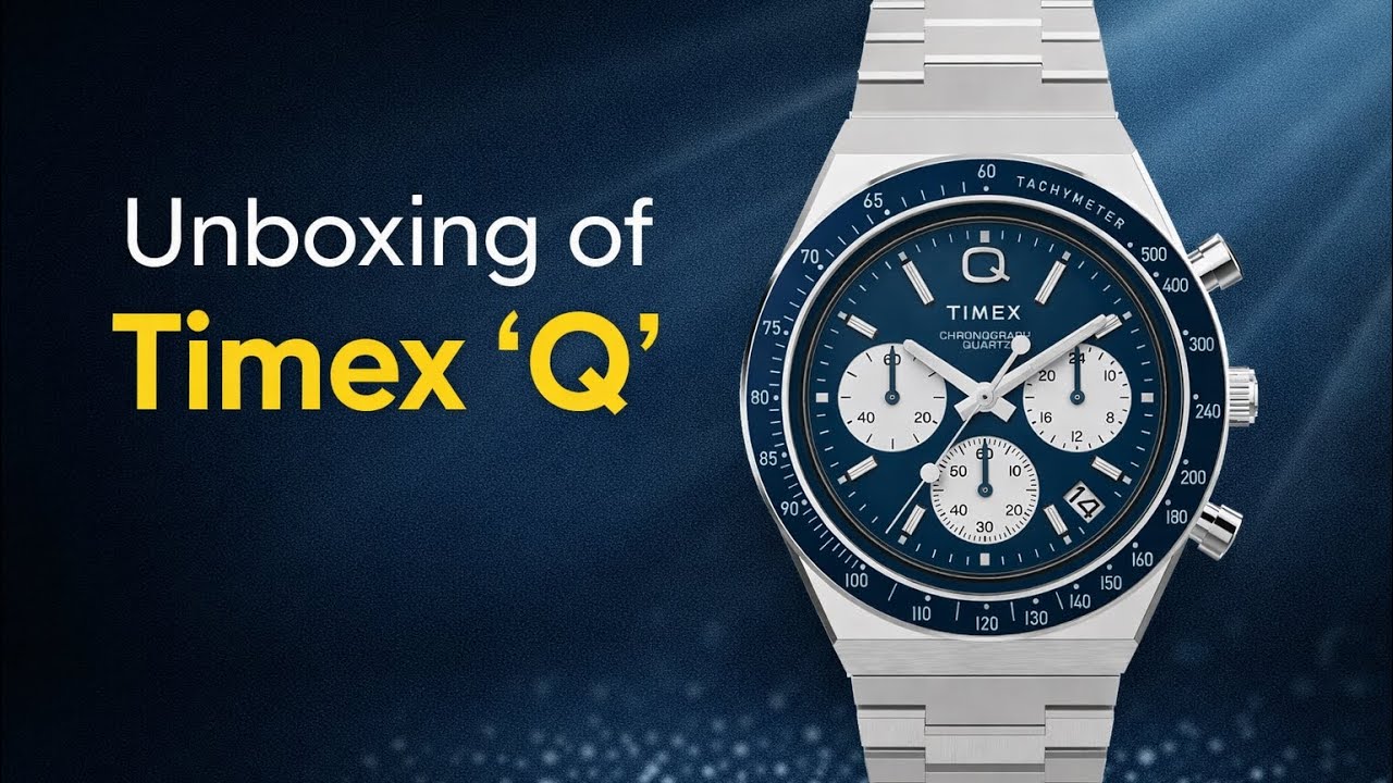 I Unboxed the Timex ’Q’ — Worth Buying? #TimexQ #Timex #WatchUnboxing #WatchReview #RetroWatch 
