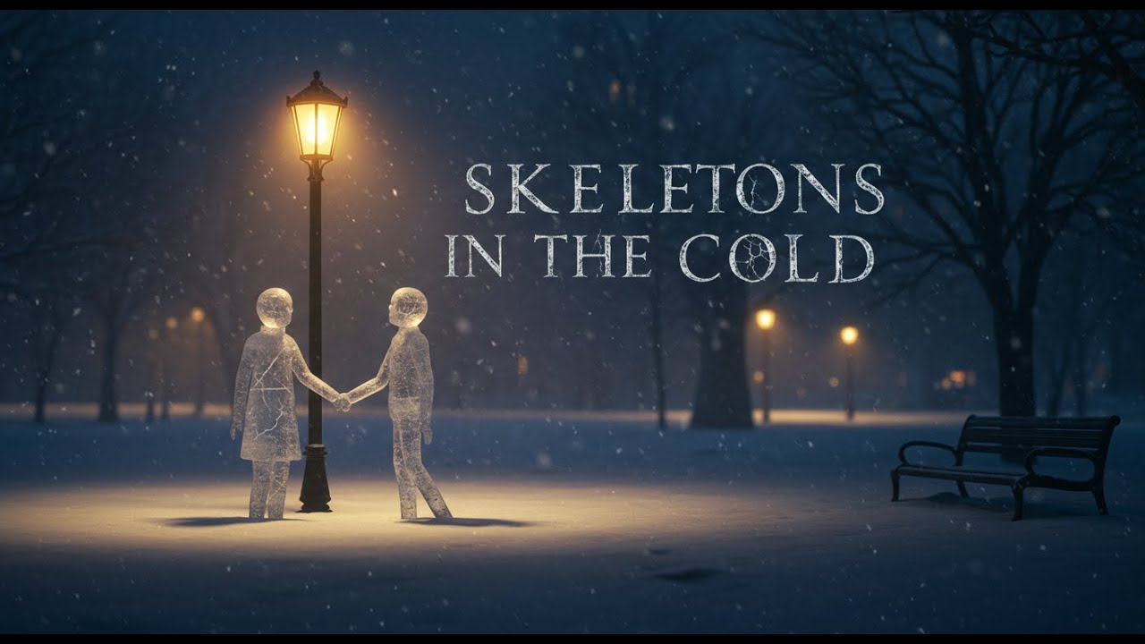 🌟🎶 SKELETONS IN THE COLD | Intimate Acoustic Ballad (Reflective Harmony, Soft Vocal Duo) 🎶🌟