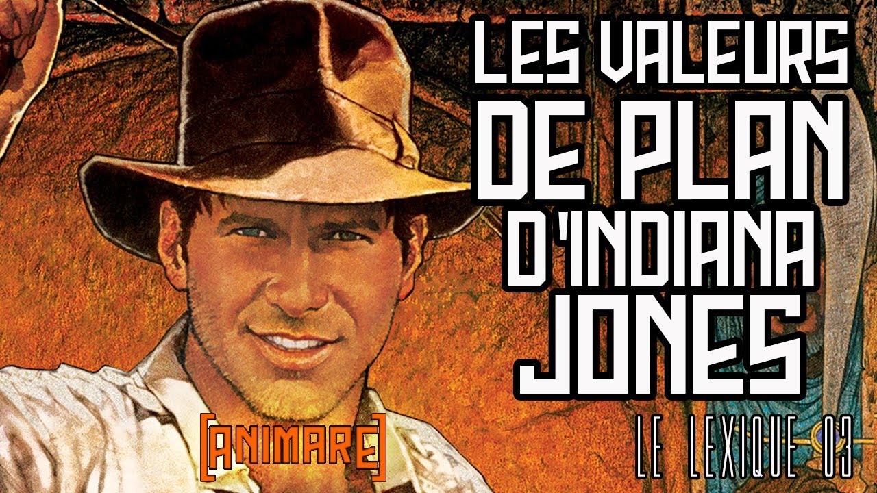 Les Valeurs de Plan d'Indiana Jones - LEX03