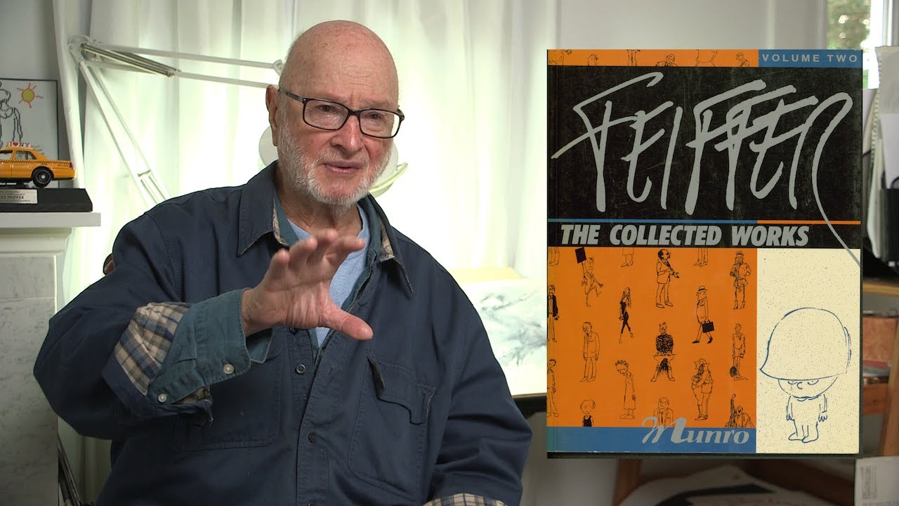 Creating Art for Uncertain Times: Jules Feiffer on How He Came to Write Little Murders