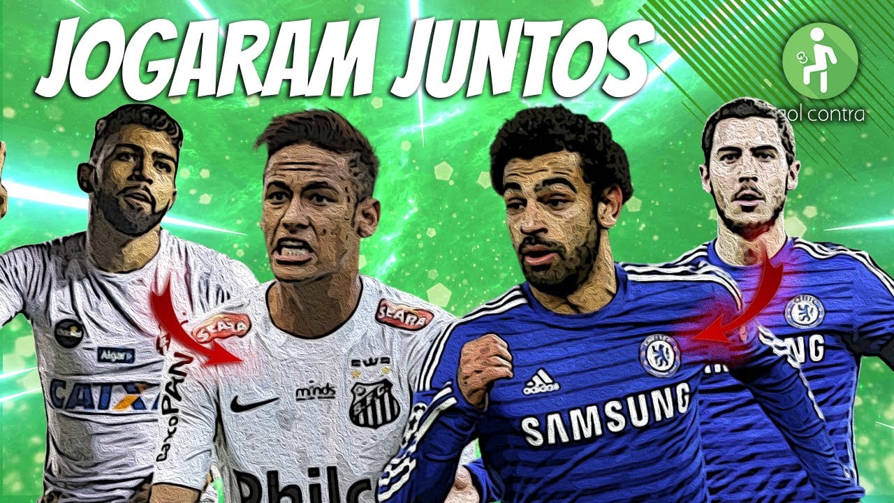 DESAFIO NOVO: SELEÇÃO COM JOGADORES QUE JOGARAM JUNTO COM O SORTEADO
