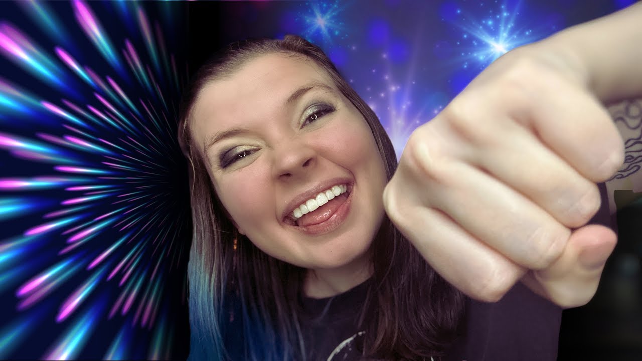 ASMR Fast and Aggressive Punching Positive Affirmations at You