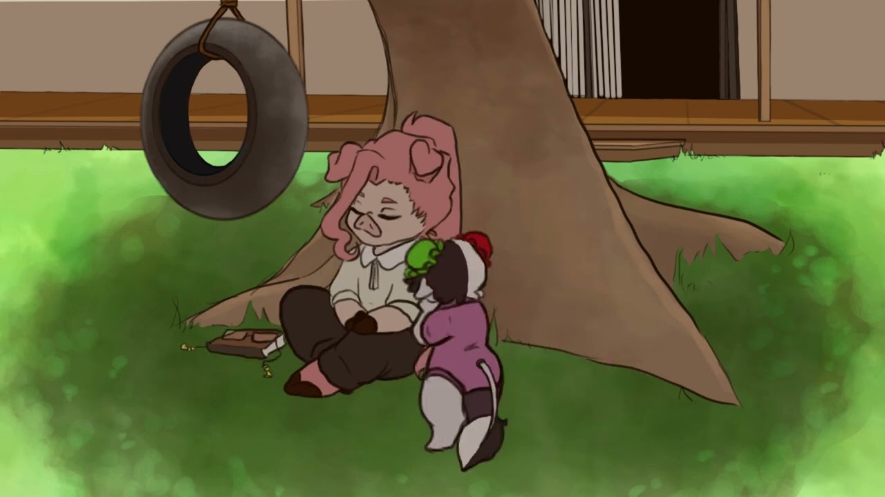 Afternoon Read [Younger DreamSMP animation]