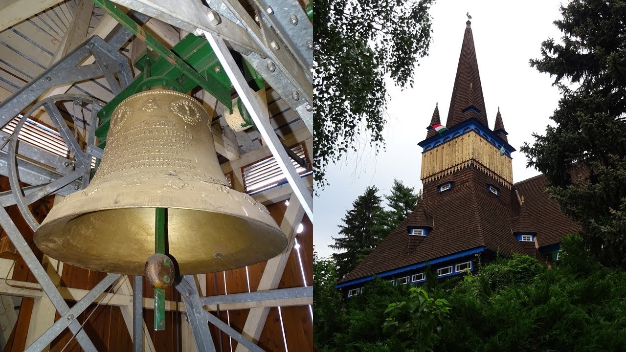 MISKOLC (H), A tetemvári református templom harangjai/Die Glocken der reformierten Kirche