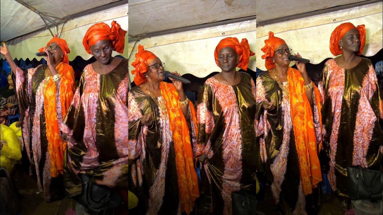 LES DIVAS SANOUDJÈ ET BINTA KOUYATÉ MARIAGE DU FILS DE TAYE SACKO