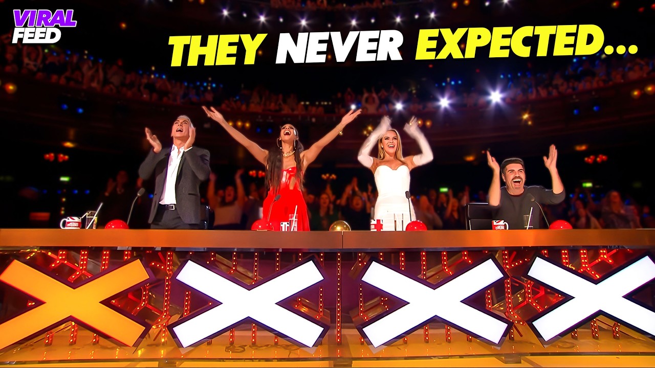 Most UNIQUE and UNEXPECTED Golden Buzzers Judges NEVER Saw Coming on BGT!