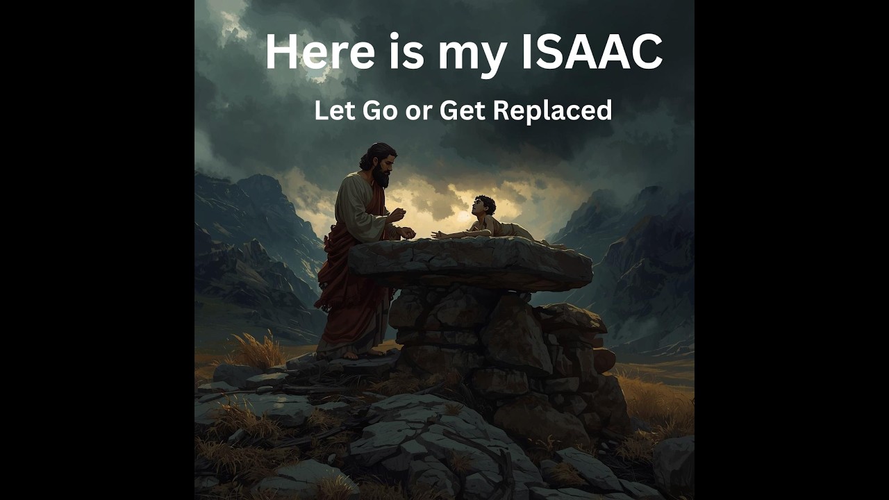 Here is my Isaac...Let go or Get replaced#Test of Obedience
