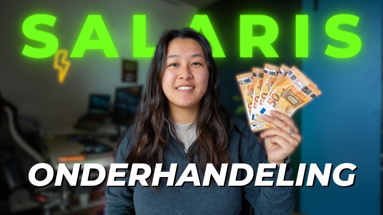 TIPS VOOR JE SALARISONDERHANDELING 💰