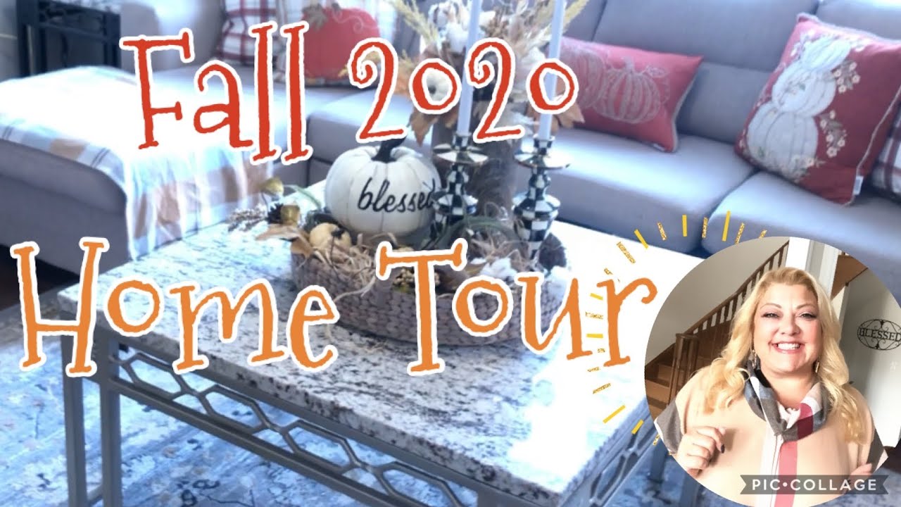 FALL 2020 HOME TOUR