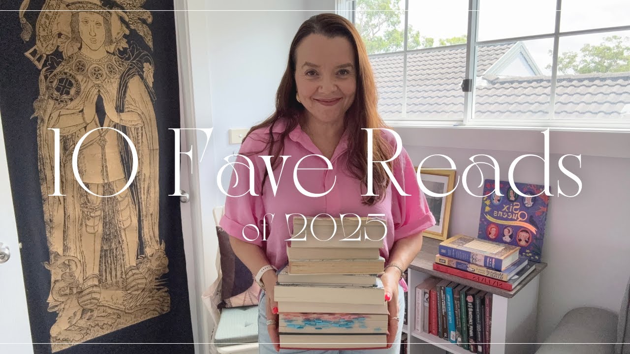 Top 10 Favourite Reads of 2025!