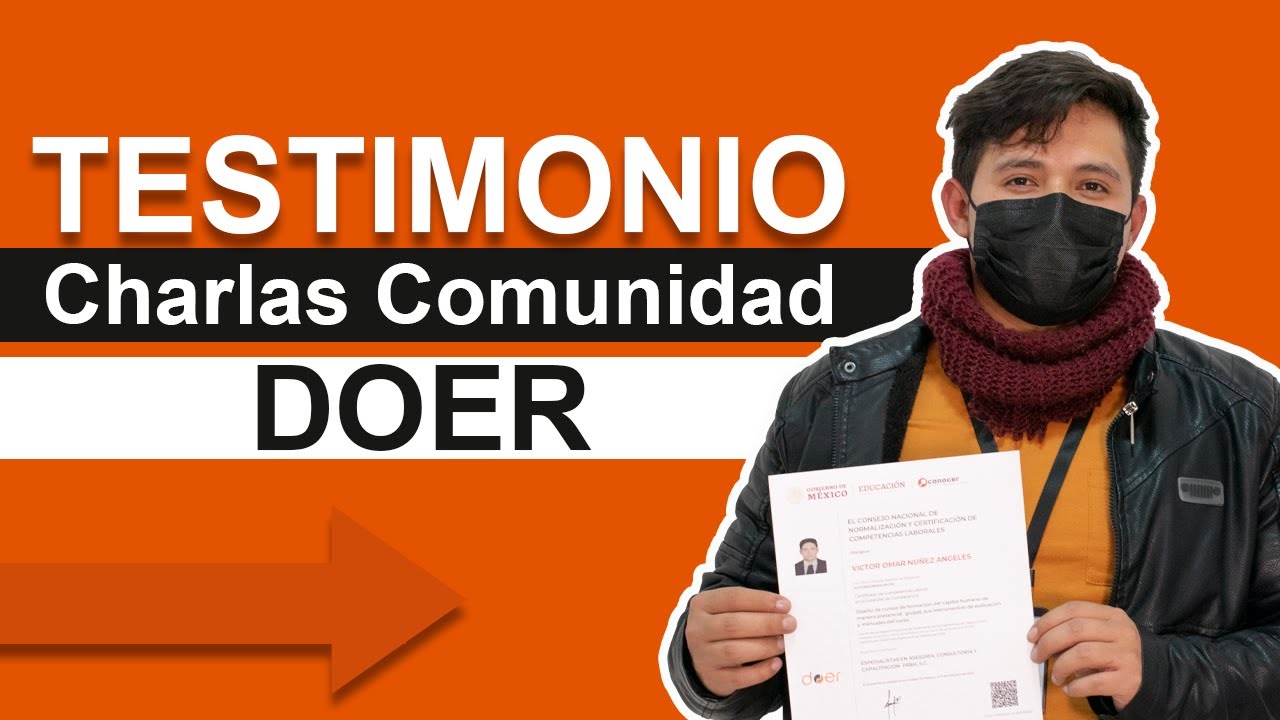 🏆  V&iacute;ctor YA SE CERTIFIC&Oacute; como instructor 🏁 | EC0217.01 y EC0301  SEP - CONOCER