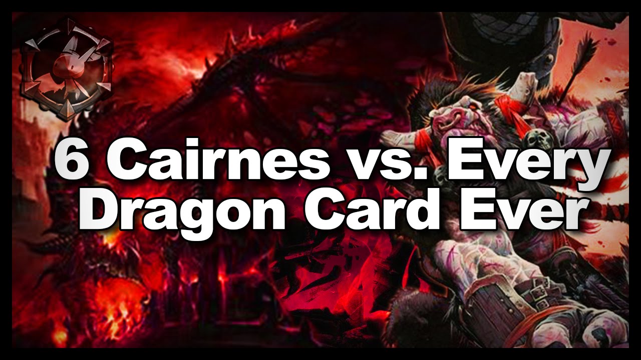 Six Cairnes vs. Every Dragon Card Ever Made