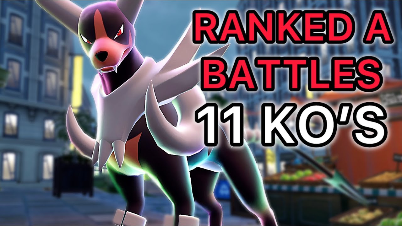 Mega Houndoom EVISCERATES Pokemon Legends Z-A Ranked Battles