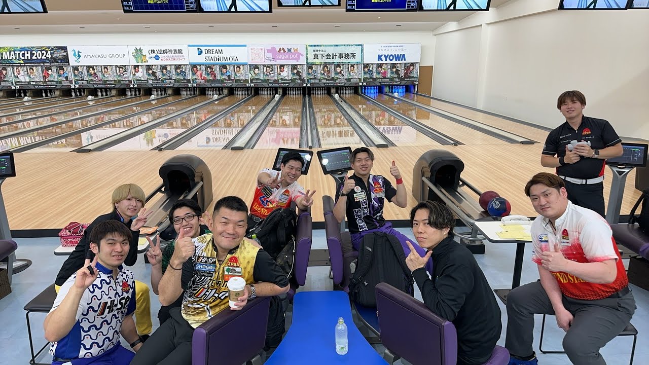ＪＰＢＡプレイヤーズドリームマッチ２０２４　決勝ラウンドPartⅡ　３５－３８Ｌ