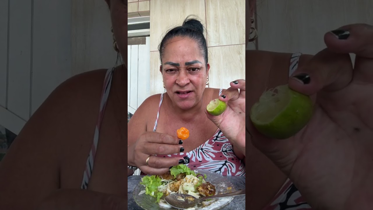 Meu almoço 