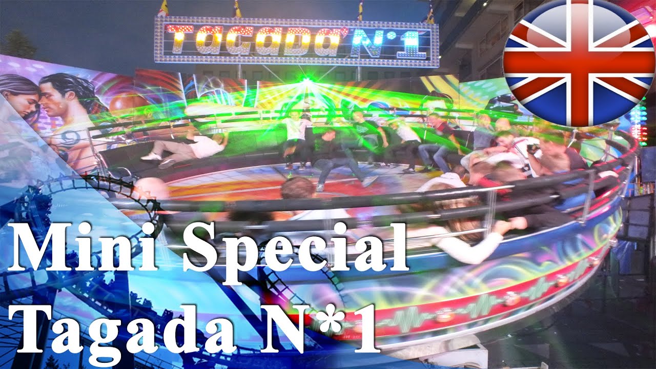 Tagada Show n*1 Evans, Tilburg The Netherlands