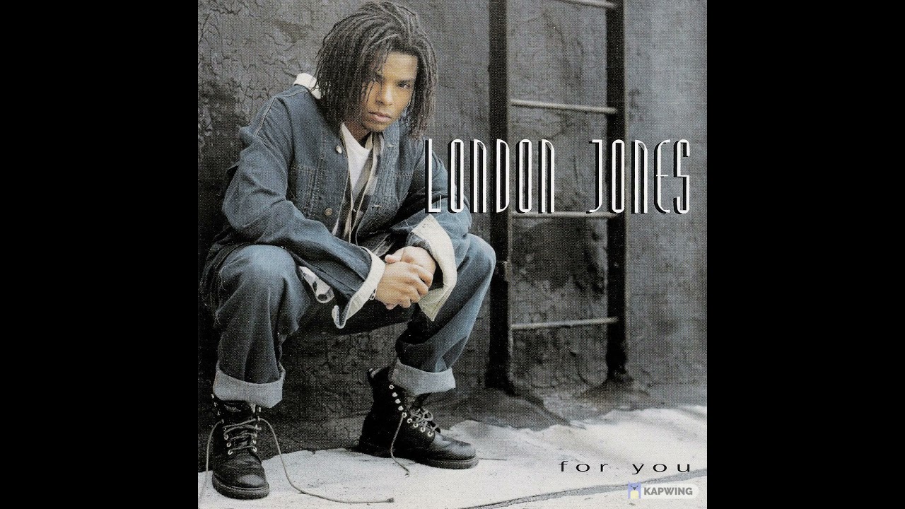 LONDON JONES (ACAPELLA BETTER QUALITY) I LUST 4 U