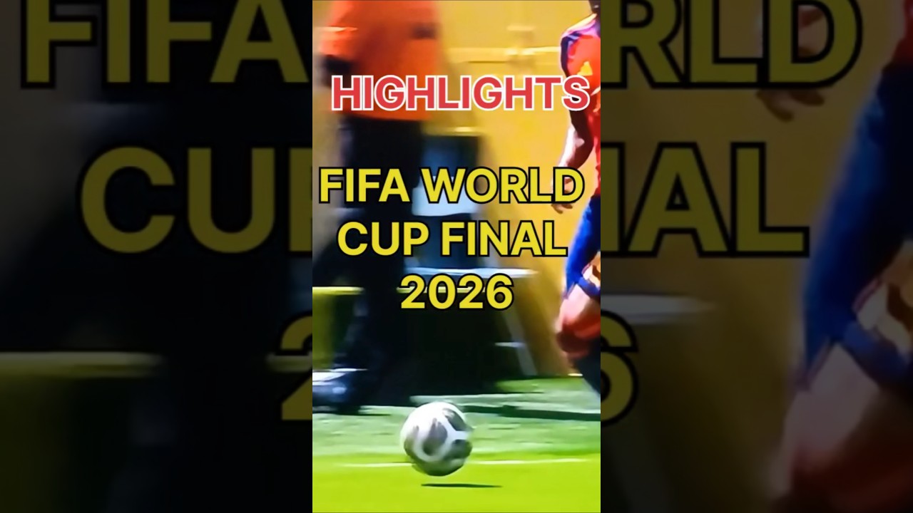 HIGHLIGHTS FIFA WORLD CUP FINAL MATCH 2026 #fouji811g