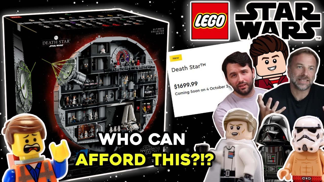 Who Is This Made For? - LEGO Star Wars 2025 Death Star Thoughts|Collectors, Ambassadors, or Casuals?