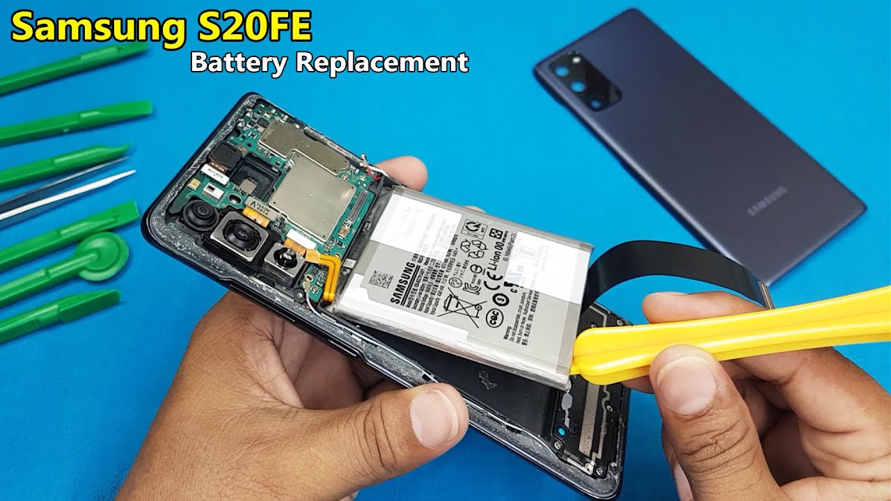 Samsung S20FE Battery Replacement | How to Change Samsung A20fe Battery