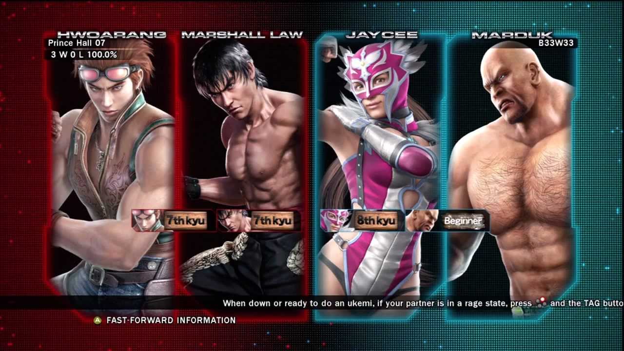 Tekken Tag Tournament 2 Xbox 360  720p HD