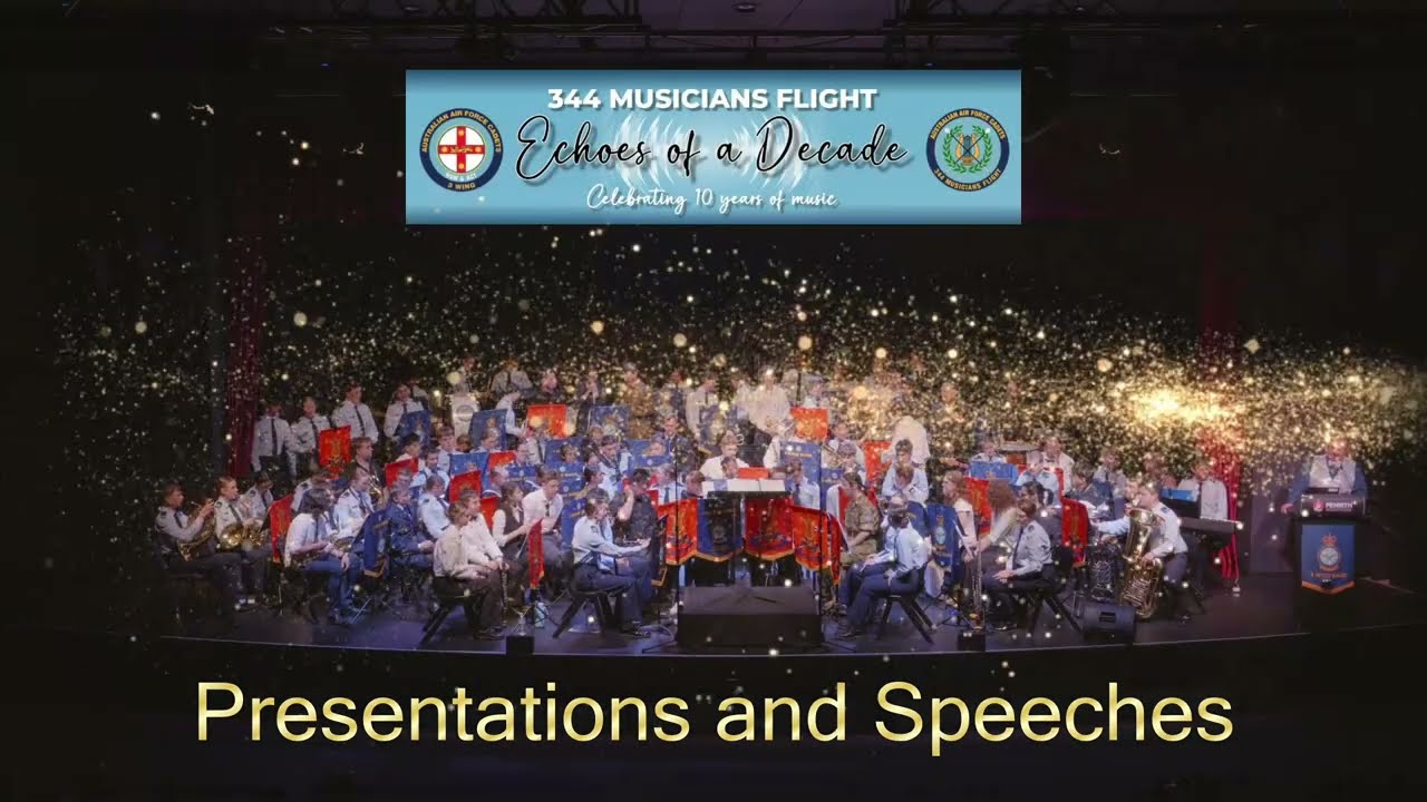 Presentations and Speeches
