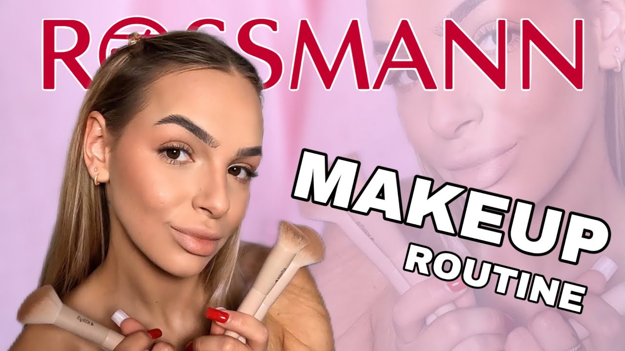 TESTUJE WIRALOWE KOSMETYKI Z ROSSMANN | MY DAILY MAKEUP