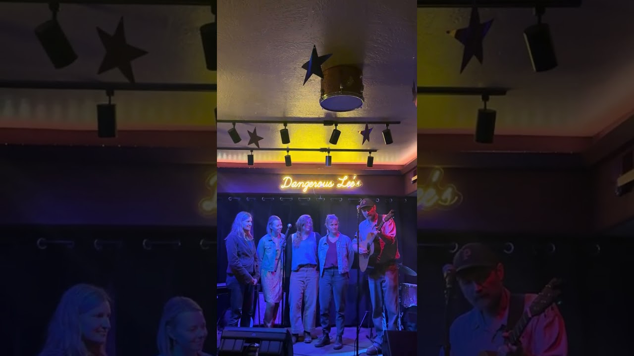 Jimmy Fretwell - LIVE Never Gonna Be My Baby (feat. The Rosa Lees)