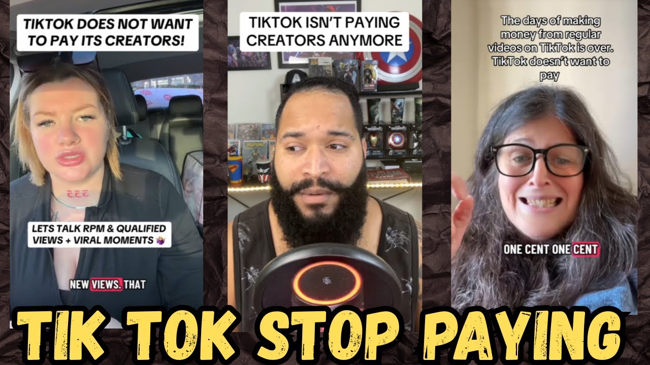 TikTok больше не платит, и создатели контента уходят.