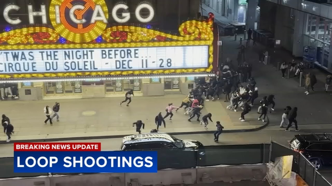 NEW DETAILS: Teen killed, 8 injured in Loop shootings, Chicago officials say