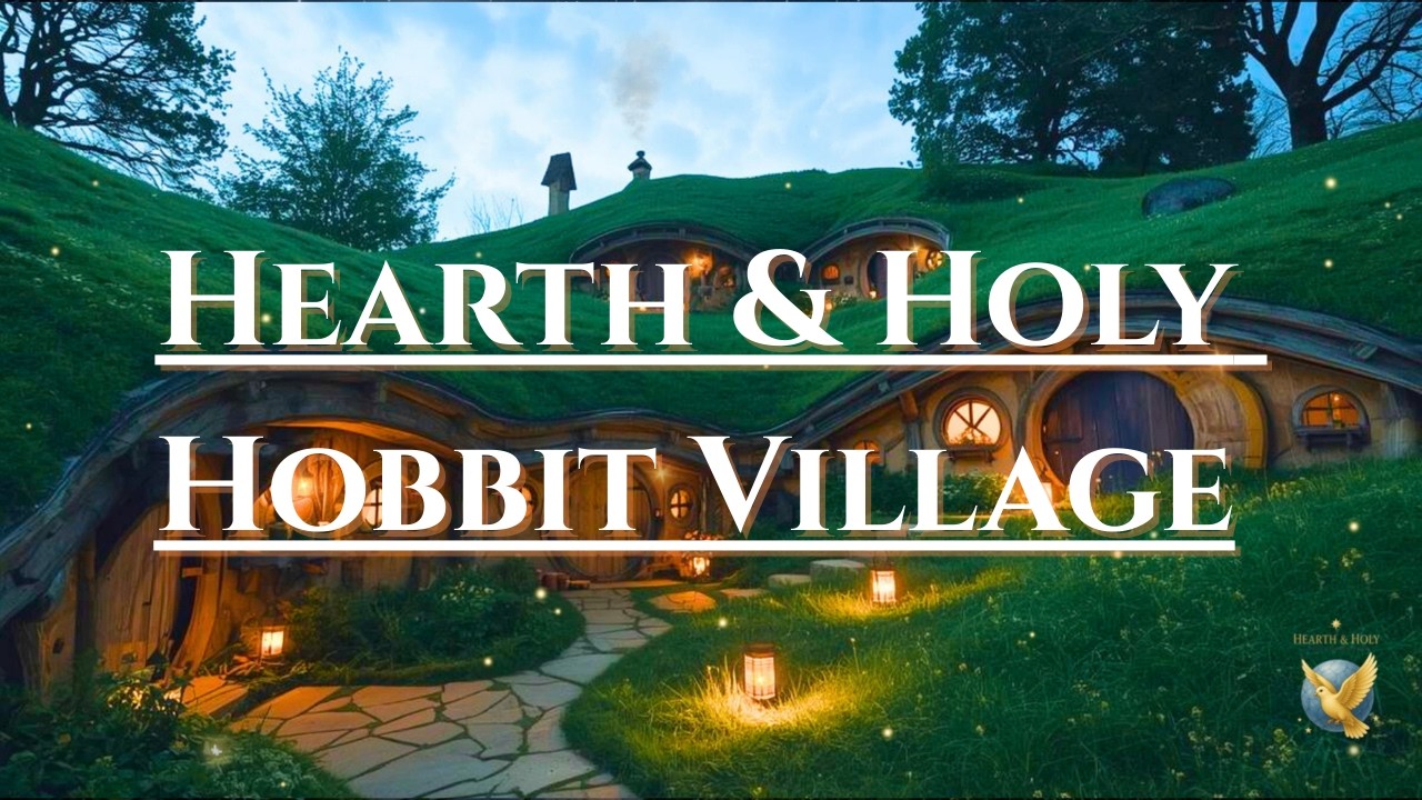 Hearth & Holy Official 24/7 Sanctuary 🕊️ Peaceful Music for Prayer & Study.